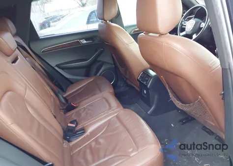 2012 Audi Q5 3.2 Premium Plus z USA, uszkodzony, nr VIN WA1DKAFP5CA109441